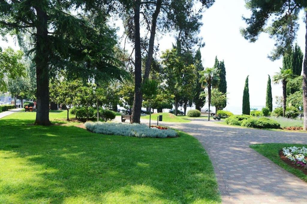 Vista Mare Apartman Porec Esterno foto