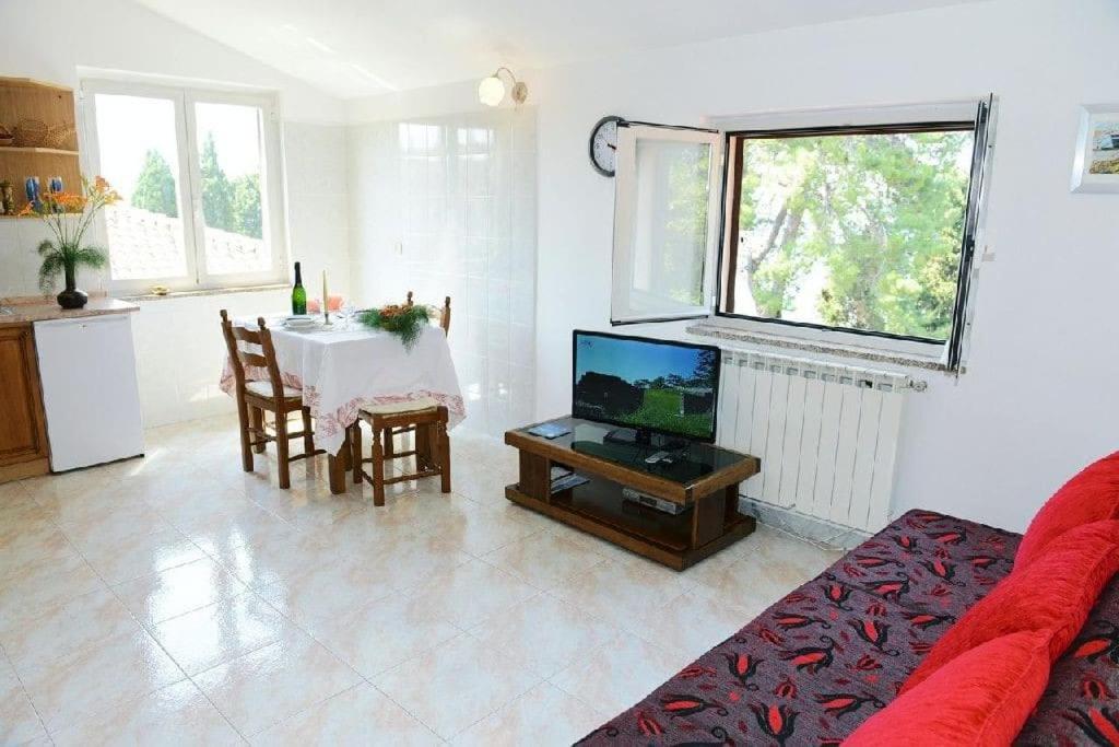 Vista Mare Apartman Porec Esterno foto