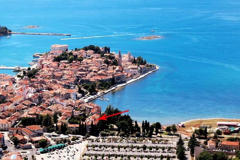 Vista Mare Apartman Porec Esterno foto