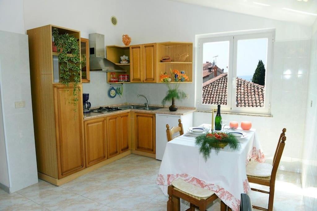 Vista Mare Apartman Porec Esterno foto
