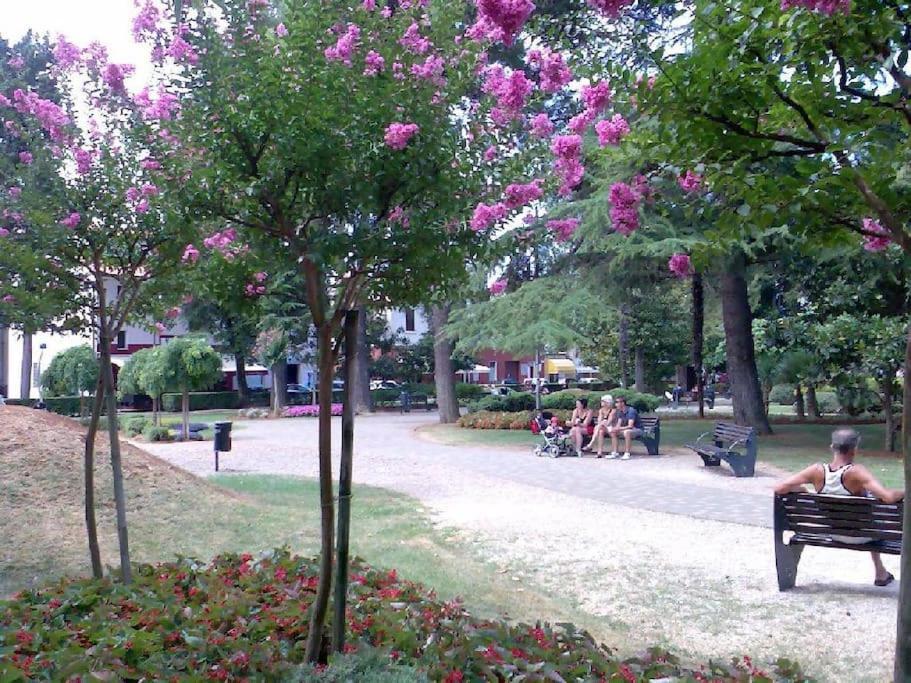 Vista Mare Apartman Porec Esterno foto