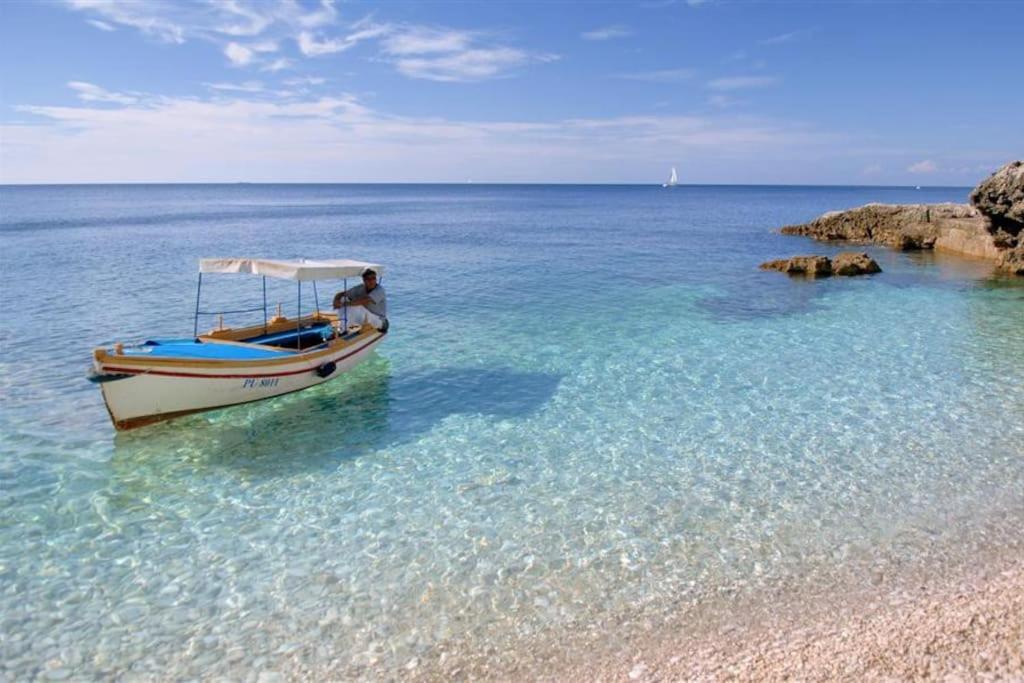 Vista Mare Apartman Porec Esterno foto