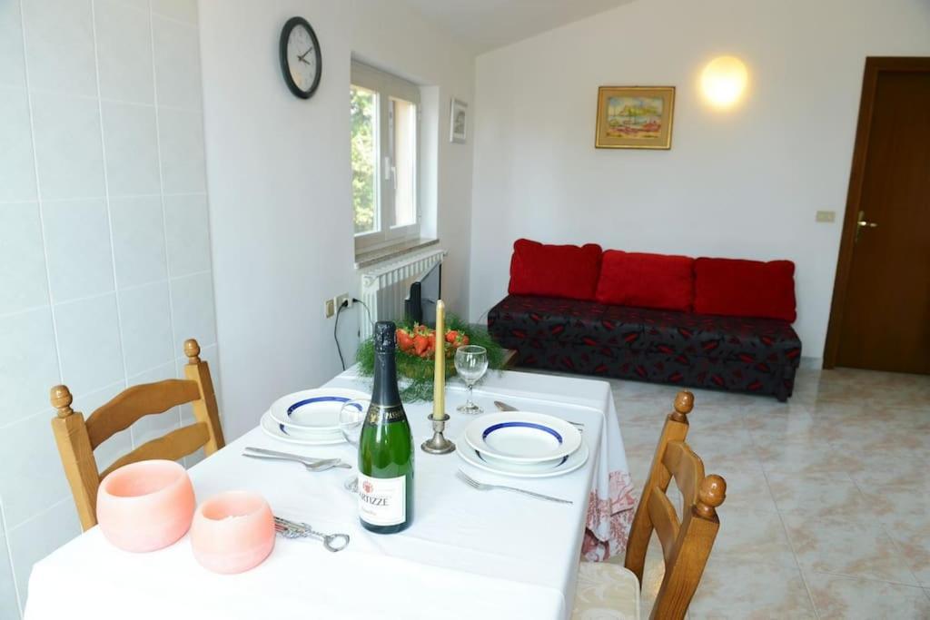 Vista Mare Apartman Porec Esterno foto