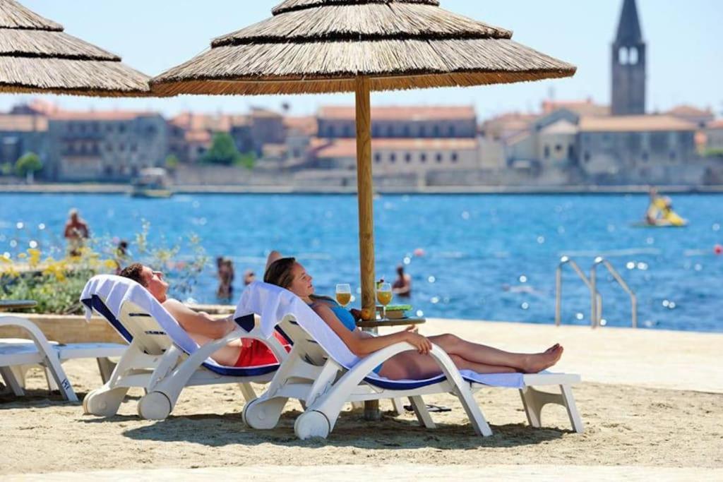 Vista Mare Apartman Porec Esterno foto