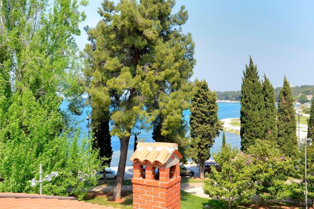 Vista Mare Apartman Porec Esterno foto